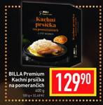 BILLA Premium Kachní prsíčka na pomerančích