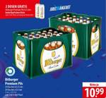 Bitburger Premium Pils, 24 x 0,33 l oder 20 x 0,5 l