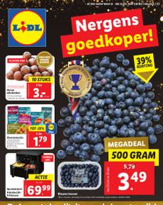 Lidl folder van maandag 23-12