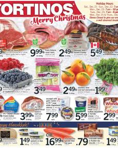 Fortinos flyer from Thursday 12-19