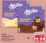 MILKA Alpejskie Mleczko