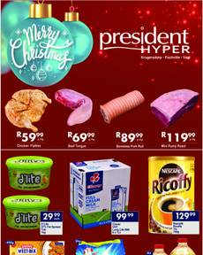 President Hyper - Christmas Sale