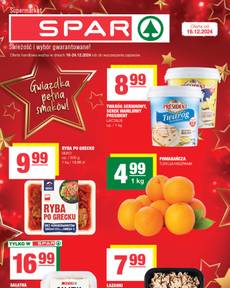 Gazetka SPAR od poniedziałku 16.12.