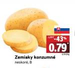 Zemiaky konzumné neskoré, 1 kg