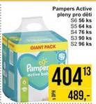 Pampers Active pleny pro děti