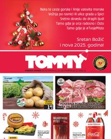 Tommy katalog od četvrtka 12.12.