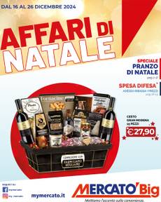 Mercatò Big - Affari di Natale