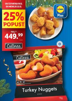 Lidl katalog iz četvrtka 19.12