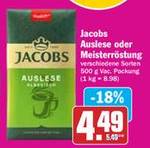 Jacobs Auslese oder Meisterröstung, 500 g