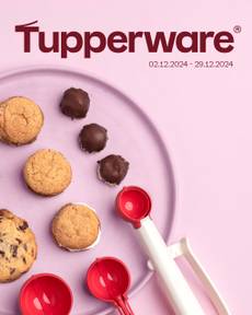 Tupperware folder van maandag 02/12