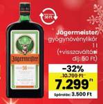 Jägermeister gyógynövénylikőr