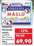 MADETA Jihočeské máslo 250 g