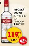 PRAŽSKÁ VODKA 0,5 l