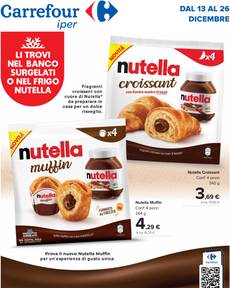 Carrefour - Speciale Nutella