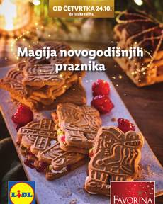 Lidl - Magija novogodišnjih praznika