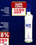 B 42V Eccentric vodka 0,5 l