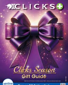 Clicks - Festive Gift Guide 2024