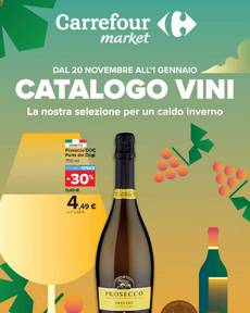 Carrefour Market - Catalogo vini