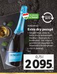 HUNGARIA Extra dry pezsgő