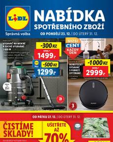 Lidl - Spotřební zboží