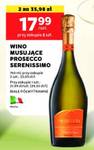 Wino musujące PROSECCO SERENISSIMO, 2 x 750 ml