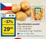 Tesco Brambory pozdní 2 kg