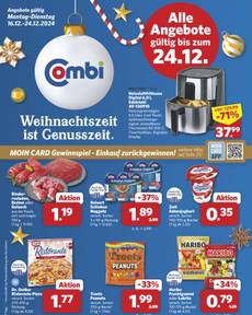 Combi-Prospekt von Montag 16.12.