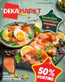 Dekamarkt folder van dinsdag 17-12