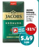 JACOBS Krönung, 500 g