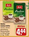 Melitta Auslese Kaffee, 500 g