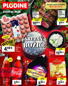 Plodine katalog od srijede 18.12.