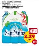 ACQUA NATURALE SANT'ANNA 6 x 2 l