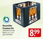 Hasseröder Premium Pils, 20 x 0,5 l