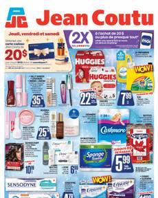 Jean Coutu flyer from Thursday 12-19