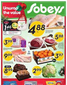 Sobeys flyer from Thursday 12-12