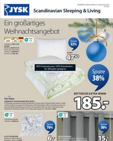 JYSK-Prospekt von Samstag 23.11.