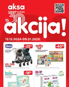 Aksa katalog iz petka 13.12