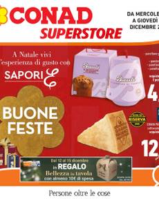 Conad Superstore - Buone feste