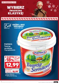 Kaufland Polsko leták od čtvrtka 19.12.