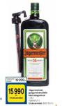 Jägermeister gyógynövénylikör kézi adagolóval