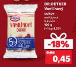 Dr. Oetker vanilínový cukor, 100 g