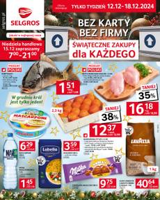 Selgros cash&carry - Oferta Spożywcza