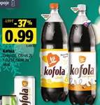 Kofola Originál a Citrus, 2 l