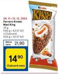 Ferrero Kinder Maxi King