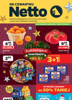 Gazetka Netto od czwartku 19.12.