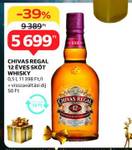 CHIVAS REGAL 12 ÉVES SKÓT WHISKY