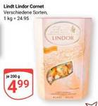 Lindt Lindor Cornet, 200 g