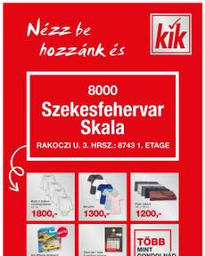 KiK - Szekesfehervar Skala