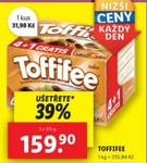 TOFFIFEE 5 x 125 g