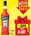 Aperol, 0,7 l